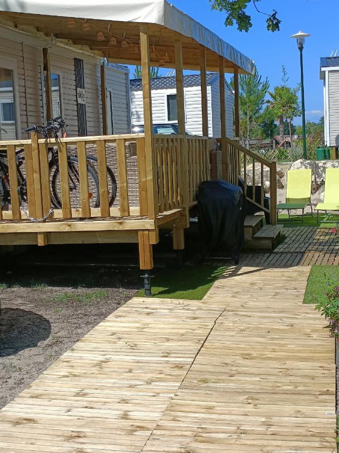 Mobil-Home Neuf 4-6 Places Camping Siblu Les Viviers Lège-Cap-Ferret Exteriér fotografie